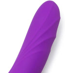 Bedroom Your Highness [Purple] Intimate Vibrator For Women By Burruss | Couples Rechargeable Massager With Usb Charging Cable, Satin Pouch | Portable Pleasure Adult Toys