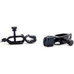 Adjustable Open Wide Black Nipple Clamps