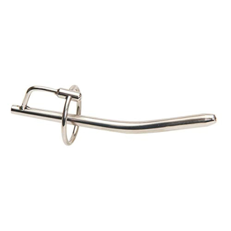 Stainless Steel Urethral Sounds, Catheter Penis Plug Tube Stretcher Ring, Urethral Stimulator Sounds Sex Toy For Beginner Men Stretcher Screw Penis Plug (Length:4.6 Inch/11.5 Cm)
