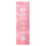 Water-Based Personal Lubricant for Women - Fragrance-Free, 2 Oz Blue Jelly