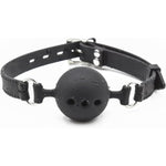 Bdsm Bondage Sex Toy Silicone Ball Gag With Breathing Holes For Submissives And Doms