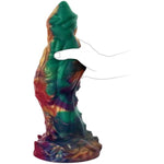 13.4Inch Extra Large Monster Dildo, 4'' Diameter Huge Thick Dildos With Strong Suction Cup, Silicone Fantasy Massive Giant Penis G-Spot Stimulation, Anal Plug Adult Sex Toy For Women Men Gay