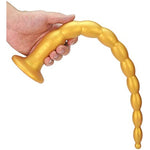 Sexy Toys Long Butt Plug With Strong Suction Cup, Silicone Sensuality Large Anal Plug Prostate Massage Anus Dilator Anal Ball For Beginner Advanced Men Women, Anal Plugs, Anal Beads, Silicone Dildo