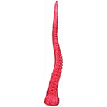Silicone Tentacle Dildo Octopus Anal Plug Adult Sex Toy: Extra Long Dildo With Suction Cup, Flexible Realistic Butt Plug For Couples (L)