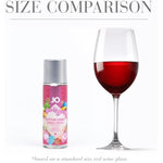 H2O Candy Shop Cotton Candy Flavored Lubricant, Water Based Sugar Free Lube For Men, Women And Couples, 2 Fl Oz