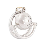 Men Short Chastity Device Cages Prevent Escape Design Closed Ring Cock Cage Adult Game Sex Toy C1040 40Mm