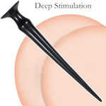 16Inch Long Anal Dildo Butt Plug - Long Anal Plug Anus Dilator Soft Long Butt Plug With Strong Suction Cup For Men Women