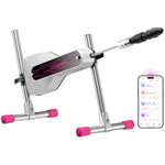 Mini Sex Machine, Sex Toys - Machines & Devices With Remote Control, Thrusting Machine For Women For G Spot Anal Stimulation, Adult Toys With Dildo Discreet Packaging