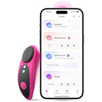 Ferri Wearable Magnetic Vibrating Panties, Long Distance Bluetooth Remote Reach With Music Sync, Partner & App Control