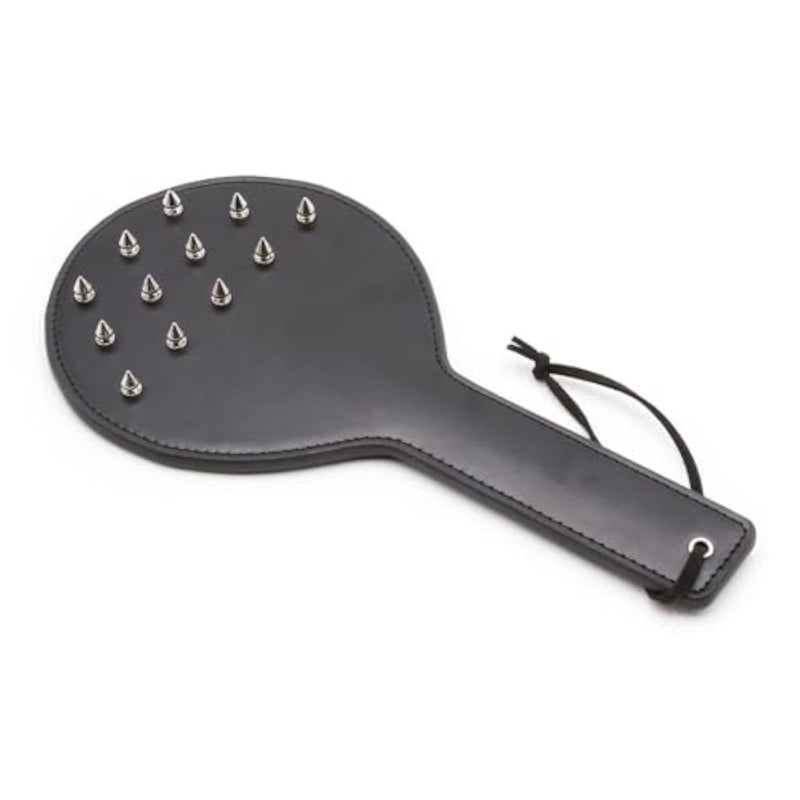 Bdsm Spanking Paddle With Rivet For Adults Couples Flirting Whip Sm Tool Flogger Bdsm Sex Toys Faux Leather Sex Restraint Play Sex Bondage Role Play
