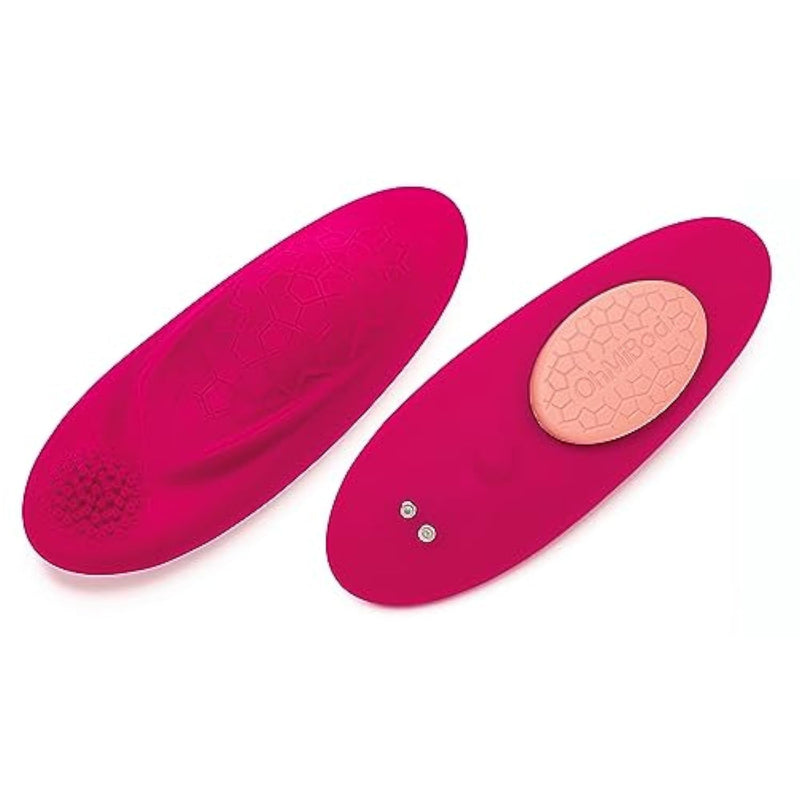 Foxy Wearable Remote Control Vibe - Wireless Discreet Vibrator With Music Mode & App Control - Cute Gifts For Her - Gifts For Women