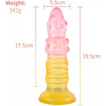 Silicone Dildo For Women Soft Monster Dildos With Strong Suction Cups Thick Vaginal Plug For G-Spot Massage Adult Sex Toys