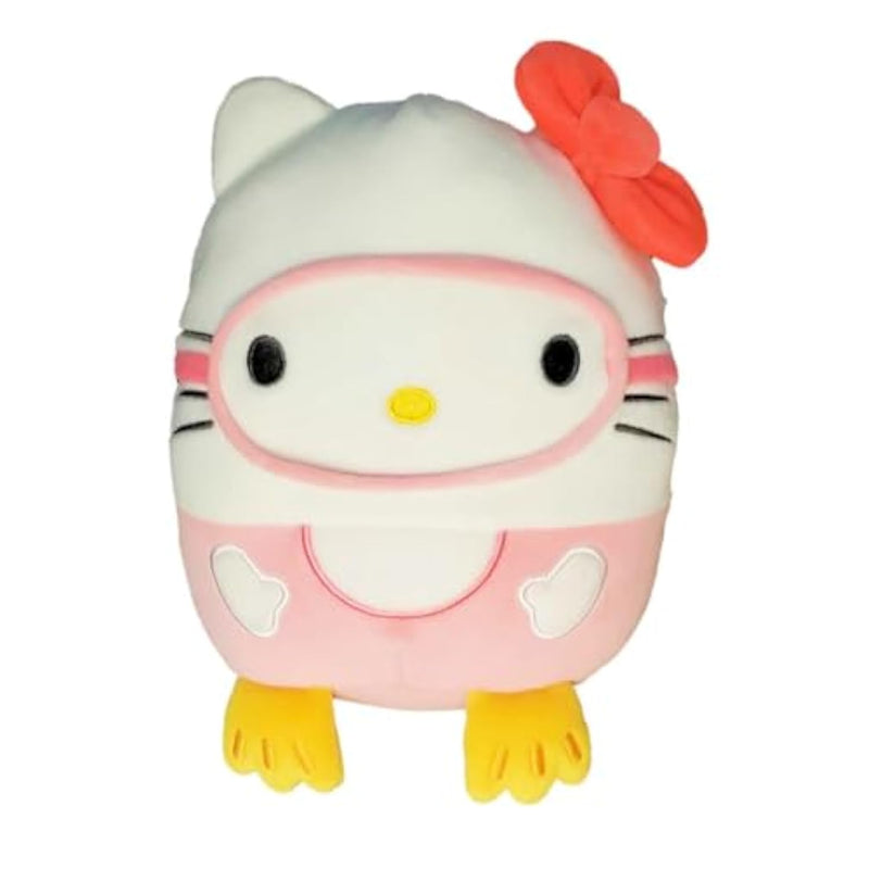 6.5" Hello Kitty With Scuba Goggles