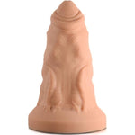Extra Wide 4.75” Diameter Monster Dildo, Massive Fantasy Extreme Stretching Deep Anal Expansion Tools, Hugethick Xxl Realistic Silicone Dildos With Suction Cup, Oversized Toy For Men & Women