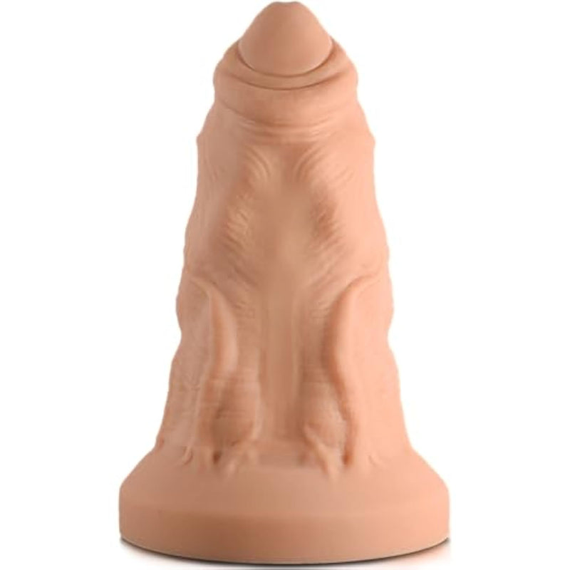 Extra Wide 4.75” Diameter Monster Dildo, Massive Fantasy Extreme Stretching Deep Anal Expansion Tools, Hugethick Xxl Realistic Silicone Dildos With Suction Cup, Oversized Toy For Men & Women