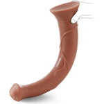 Horse Dildo, 16.3 Inch Super Long Realistic Huge Animal Dildo, Dual-Layer Silicone Large Cock With Strong Suction Cup For Hands-Free Play, Adult Anal Sex Toy For Women Men Couple