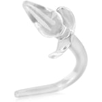 Anal Plug With Tails Double Ended Butt Plug With T-Shaped Base Prostate Massager G-Spot Stimulation Realistic Dildo Flirting Cosplay Adult Sex Toys For Women Men Tpe (M)