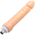 3Xlr Connector Sex Machine Attachments Flesh Dildos For Women Different Sex Toys Accessory For Love Machines Gun Devices Realistic Dildo For Beginners Lifelike Huge Dildo (Jjc19 10.23 Inch)