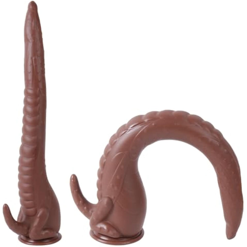 Monster Dildo With Long Tentacle, 18.5Inch Huge Anal Dildos Soft Anal Plug For G-Spot, Thick Dildo Sex Toy For Women With Strong Suction Cup Adult Sex Toys For Gay Men Women