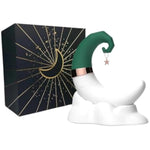 Clitoral Sucking Vibrator For Clit Nipple Stimulation, Moon Vibrator Dildo For G Spot Stimulation 2 In 1 Adult Sex Toys For Women With 10 Sucking Modes & 10 Vibration Modes (Green)