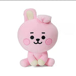 Lerion Cartoon Pillow For Kids Easter Bunny,Pillow Doll Small Plush Puppets,Baby Series Character Cute Small Plush Stuffed Animal Figure Doll (Cooky,7.8 Inch)