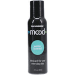 Doc Johnson Mood - Water Based - Lubricant for Your Everyday Play - Safe for Use with All Condoms and Toys - 2 fl. oz. (59ml)