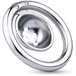 Stainless Steel Smooth And Light Men'S Desire To Escape Chastity Lock Short Chastity Lock Cage 45Mm