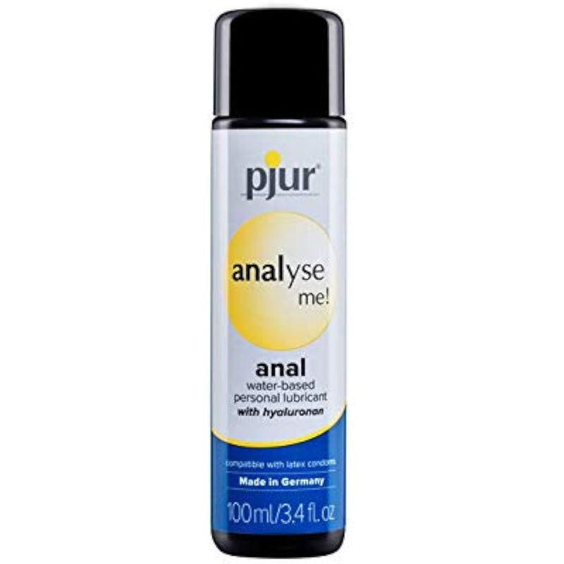Analyse Me Water Based Personal Lubricant, Anal Sex Lube For Men, Women & Couples, 3.4 Oz
