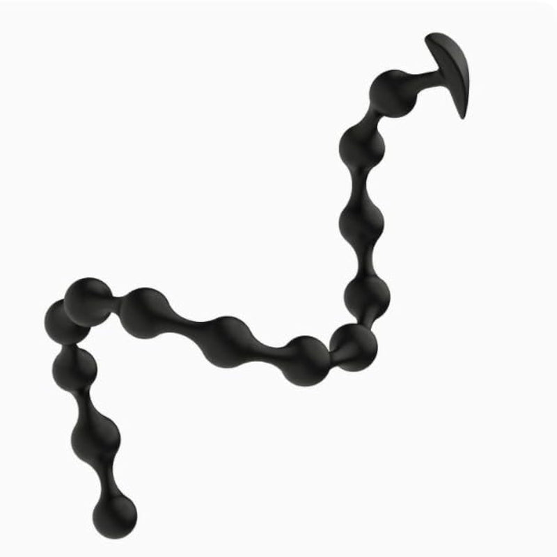 Long Silicone Anal Beads Balls Butt Plug Thrusting Toys Prostate Massage Adult Sex Toys Masturbator For Women