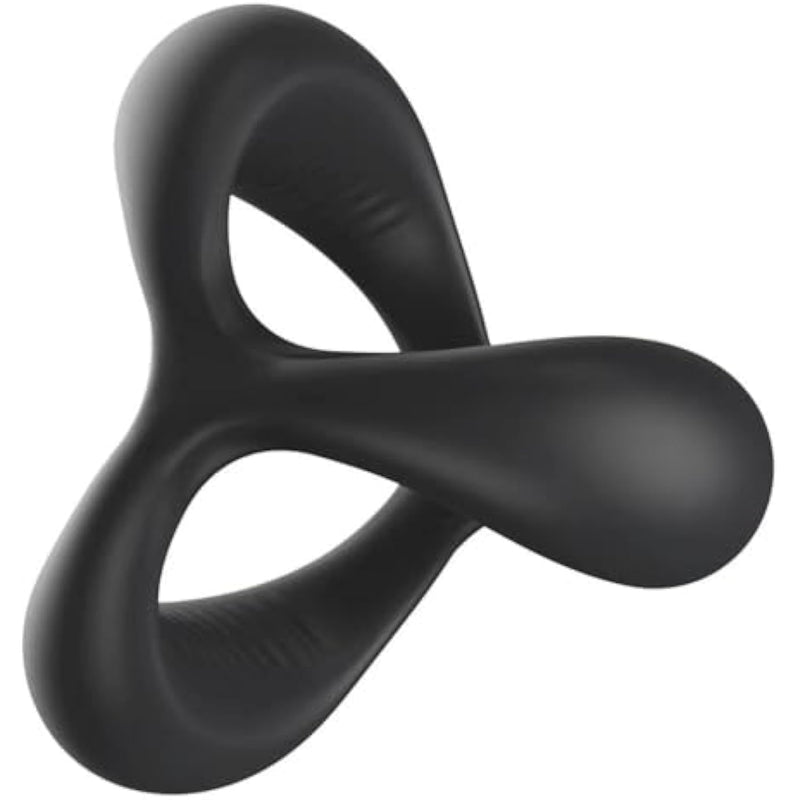Silicone Cock Ring – Penis Ring Delayed Male Ejaculation And Enhanced Performance To Last Longer And Harder – Waterproof