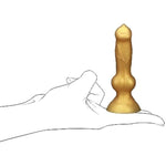 3.85 Inch Mini Knot Dildo Animal Dog Dildo Sex Toys, Small Slim Knotted Dildo Fantasy Realistic Dildos For G Spot Stimulation, Strong Suction Cup Anal Plug Adult Sex Toy For Women Man Couple Pleasure