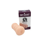 Quickies Male Masturbator - T.L.A. - Realistic Anal Texture, Ribbed Tunnel, Waterproof Stroker, Easy To Clean, Double-Ended Design