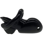 Ht-V3 Chastity Cage | Lightweight Cock Cage | Resin Chastity Devices | Male Chastity Cage | Adult Sex Toy For Men | Magiclockers | 4 Sizes Rings Included | Maxi (Black)