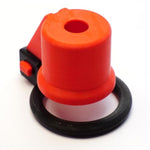 German Modern Design Chastity Devices Belt Men Cock Cages 3 In 1: Armed-10, Armed-40 & Rodeo, 5 Rings By , 5 Rings, Black-Red