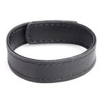 Xr Play Hard. Cock Ring Black Leather Closure Penis Ring For Men Or Couples, Harder Longer Erection Enhancer, Adjustable Cock Ring, Stay Hard Male Enhancement - Black (Ag846)