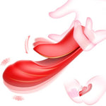 Finger Vibrator Adult Sex Toys For Women, 2 In 1 Flexible Finger Sleeve G Spot Vibrators Dildo With Dual Motors 10 Vibrations, Anal Nipple Clit Stimulation Sex Toys For Female Men Couples