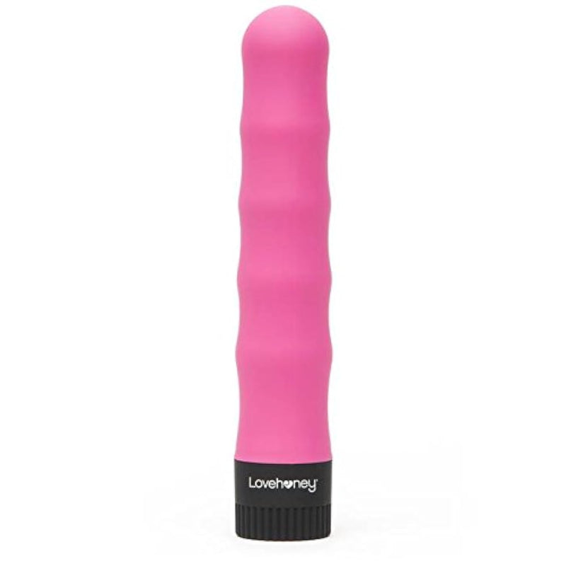 Pink Silencer Whisper Quiet Classic Vibrator - 7" - Plastic - Multispeed