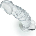 12.2 Inch Soft Dilod Tpe Huge Realistic Dildo With Powerful Suction Cups Clear Anal Dildo Soft Realistic Penis For Women Men And Couple G-Spot Stimulation (Xl)