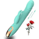 Rechargeable Adult Toys Tool For Women Today Big Pleasure Rabbit Ears Tool Electric Adult Toys Machine Pleasure Popular Gift Fast Charge Waterproof 8 Powerful Modes And 7 Thrusting Modes