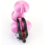 Ranger Ballcuffs F40 By , German Clamp Ring Crusher Set Erection Cage Testicle Scrotum, Cbt Black Euro Ballcuffs