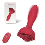 Inflatable Butt Plug Vibrating Prostate Massager – Remote & Inflating Anal Vibrator & Inflatable Dildo, Vibrating Anal Plug/Male Vibrator, G?Spot & Prostate Toy, Plug Anal?Inflable Sex Toy