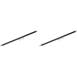 Lynx Steel Adjustable Spreader Bar - Black (Pack of 2)