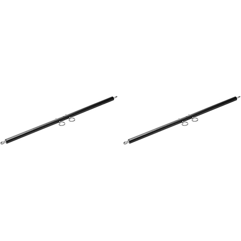 Lynx Steel Adjustable Spreader Bar - Black (Pack of 2)