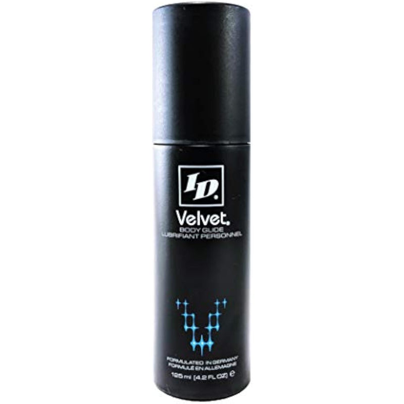 ID Lubricants Velvet Personal Lubricant Luxury Lube, unflavored, 4.2 Fl Oz