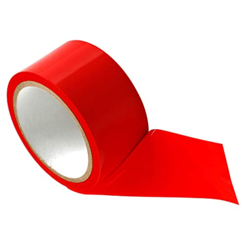 Red Bondage Tape, 65 Feet Long, 2 Inches Wide