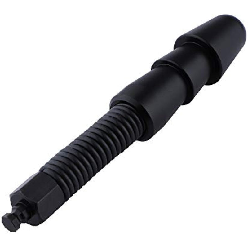 6.5” Kliclok System Adapter With Spring For Vacuum Connector Dildos, 2 In 1 Extender