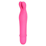 Shane’S World Bedtime Bunny - Waterproof Bullet Vibrator - Adult Toys For Couples - Pocket Vibrator With Rabbit Tip - Pink