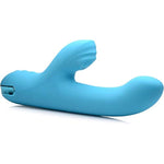 5 Star 13X Silicone Pulsing & Vibrating Rabbit - Teal