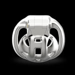 Metal Chastity Cage Male Chastity Devices Lock Design Metal Penis Cage Stainless Steel Cock Cage Bdsm Toys For Couples Sex (40Mm)