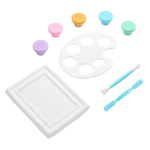 Pastel Slime Paint Kit for Kids Ages 8+, DIY Slime Making Arts & Crafts Set